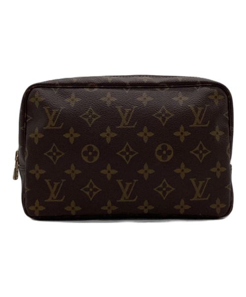 LOUIS VUITTON（ルイ ヴィトン）LOUIS VUITTON (ルイ ヴィトン) モノグラム トゥルーストワレット23 ブラウンの古着・服飾アイテム