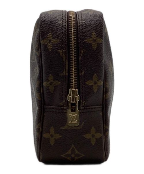 LOUIS VUITTON（ルイ ヴィトン）LOUIS VUITTON (ルイ ヴィトン) モノグラム トゥルーストワレット23 ブラウンの古着・服飾アイテム