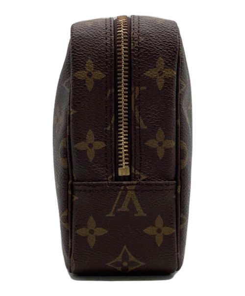 LOUIS VUITTON（ルイ ヴィトン）LOUIS VUITTON (ルイ ヴィトン) モノグラム トゥルーストワレット23 ブラウンの古着・服飾アイテム
