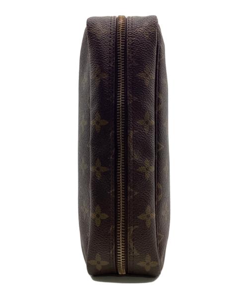LOUIS VUITTON（ルイ ヴィトン）LOUIS VUITTON (ルイ ヴィトン) モノグラム トゥルーストワレット23 ブラウンの古着・服飾アイテム