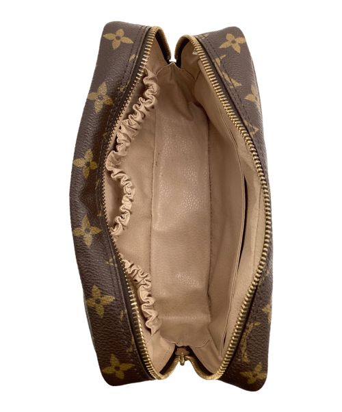 LOUIS VUITTON（ルイ ヴィトン）LOUIS VUITTON (ルイ ヴィトン) モノグラム トゥルーストワレット23 ブラウンの古着・服飾アイテム
