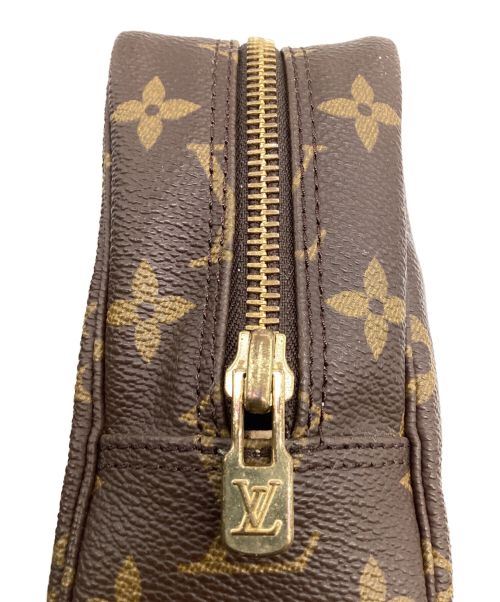 LOUIS VUITTON（ルイ ヴィトン）LOUIS VUITTON (ルイ ヴィトン) モノグラム トゥルーストワレット23 ブラウンの古着・服飾アイテム