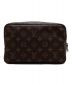 LOUIS VUITTON（ルイ ヴィトン）の古着「モノグラム トゥルーストワレット23」｜ブラウン
