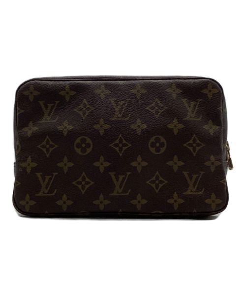 LOUIS VUITTON（ルイ ヴィトン）LOUIS VUITTON (ルイ ヴィトン) モノグラム トゥルーストワレット23 ブラウンの古着・服飾アイテム
