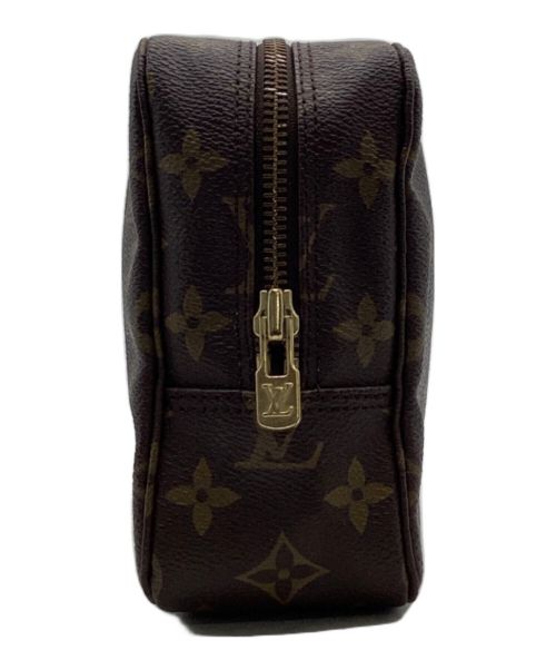 LOUIS VUITTON（ルイ ヴィトン）LOUIS VUITTON (ルイ ヴィトン) モノグラム トゥルーストワレット23 ブラウンの古着・服飾アイテム