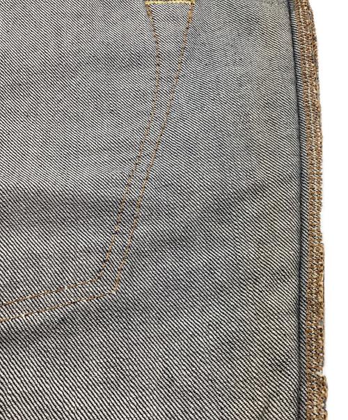TRUE RELIGION（トゥルー レリジョン）TRUE RELIGION (トゥルー レリジョン) JOEY（ジョーイ）ハーフデニムパンツ インディゴ サイズ:34の古着・服飾アイテム