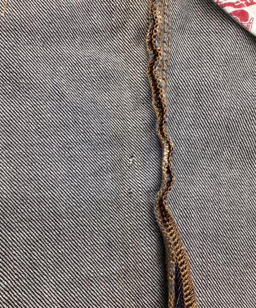 TRUE RELIGION（トゥルー レリジョン）TRUE RELIGION (トゥルー レリジョン) JOEY（ジョーイ）ハーフデニムパンツ インディゴ サイズ:34の古着・服飾アイテム