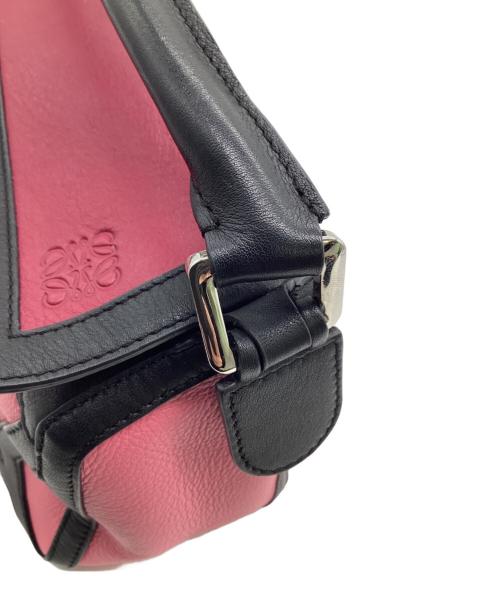 LOEWE（ロエベ）LOEWE (ロエベ) パズルバッグ スモール バーガンディ/ピンク/ブラックの古着・服飾アイテム