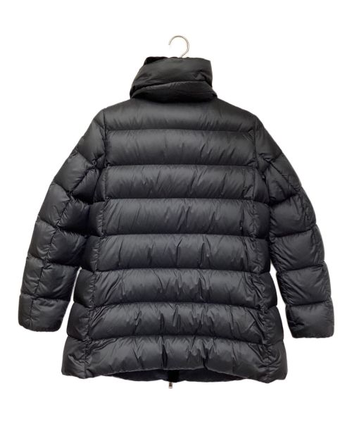 MONCLER（モンクレール）MONCLER (モンクレール) TORCON ベロア切替ダウンコート ブラック サイズ:3の古着・服飾アイテム