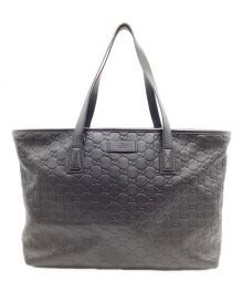 GUCCI（グッチ）の古着「グッチシマ トートバッグ」｜ブラウン