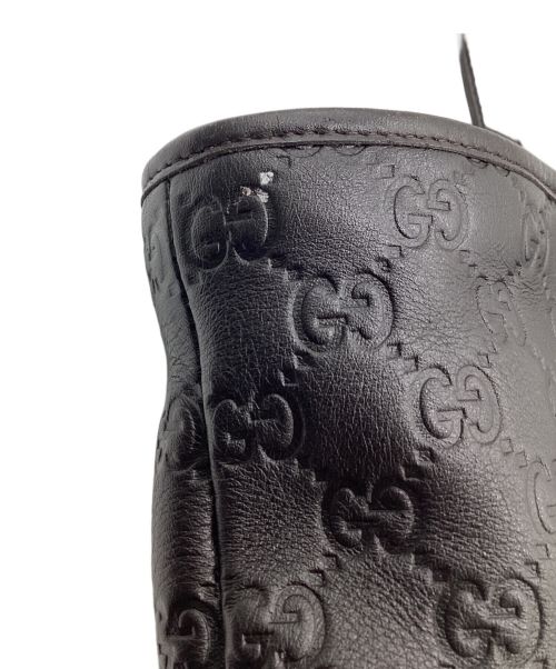 GUCCI（グッチ）GUCCI (グッチ) グッチシマ トートバッグ ブラウンの古着・服飾アイテム