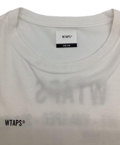 WTAPS（ダブルタップス）WTAPS (ダブルタップス) 長袖カットソー ホワイト サイズ:X04の古着・服飾アイテム