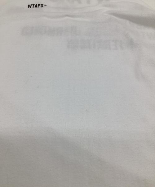 WTAPS（ダブルタップス）WTAPS (ダブルタップス) 長袖カットソー ホワイト サイズ:X04の古着・服飾アイテム