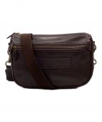 GANZOガンゾ）の古着「ショルダーバッグ」｜ブラウン