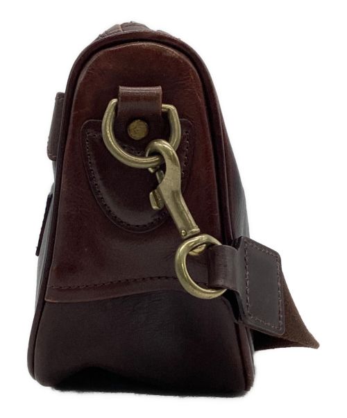 GANZO（ガンゾ）GANZO (ガンゾ) ショルダーバッグ ブラウンの古着・服飾アイテム