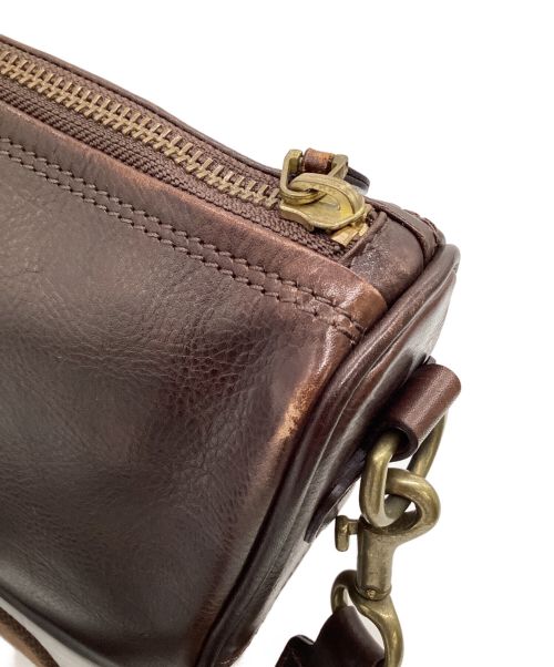 GANZO（ガンゾ）GANZO (ガンゾ) ショルダーバッグ ブラウンの古着・服飾アイテム