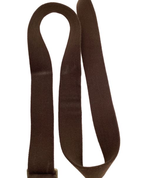 GANZO（ガンゾ）GANZO (ガンゾ) ショルダーバッグ ブラウンの古着・服飾アイテム