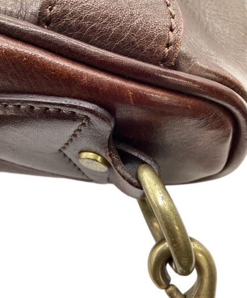 GANZO（ガンゾ）GANZO (ガンゾ) ショルダーバッグ ブラウンの古着・服飾アイテム