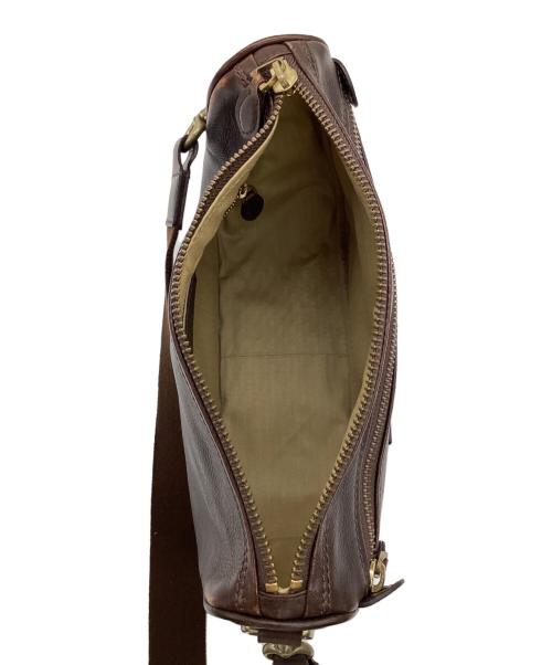 GANZO（ガンゾ）GANZO (ガンゾ) ショルダーバッグ ブラウンの古着・服飾アイテム