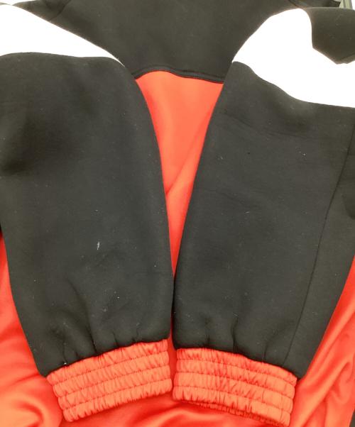 BURBERRY LONDON（バーバリーロンドン）BURBERRY LONDON (バーバリーロンドン) england track jersey jacket（イングランド トラック ジャージー ジャケット） レッド サイズ:XLの古着・服飾アイテム