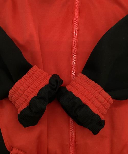 BURBERRY LONDON（バーバリーロンドン）BURBERRY LONDON (バーバリーロンドン) england track jersey jacket（イングランド トラック ジャージー ジャケット） レッド サイズ:XLの古着・服飾アイテム