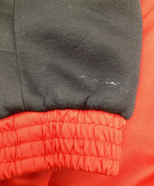 BURBERRY LONDON（バーバリーロンドン）BURBERRY LONDON (バーバリーロンドン) england track jersey jacket（イングランド トラック ジャージー ジャケット） レッド サイズ:XLの古着・服飾アイテム