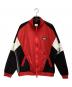 BURBERRY LONDON（バーバリーロンドン）の古着「england track jersey jacket（イングランド トラック ジャージー ジャケット）」｜レッド