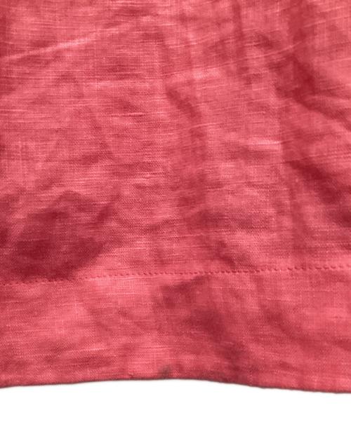 ebure（エブール）ebure (エブール) Ron Herman（ロンハーマン）別注 ボタニカルリネンドレスワンピース ピンク サイズ:36の古着・服飾アイテム