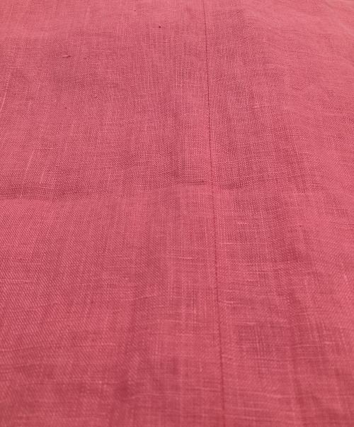 ebure（エブール）ebure (エブール) Ron Herman（ロンハーマン）別注 ボタニカルリネンドレスワンピース ピンク サイズ:36の古着・服飾アイテム