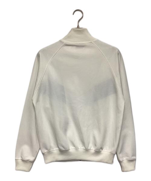 FRED PERRY（フレッドペリー）FRED PERRY (フレッドペリー) トラックジャケット ホワイト×ブラウン サイズ:Sの古着・服飾アイテム