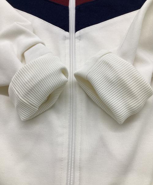 FRED PERRY（フレッドペリー）FRED PERRY (フレッドペリー) トラックジャケット ホワイト×ブラウン サイズ:Sの古着・服飾アイテム