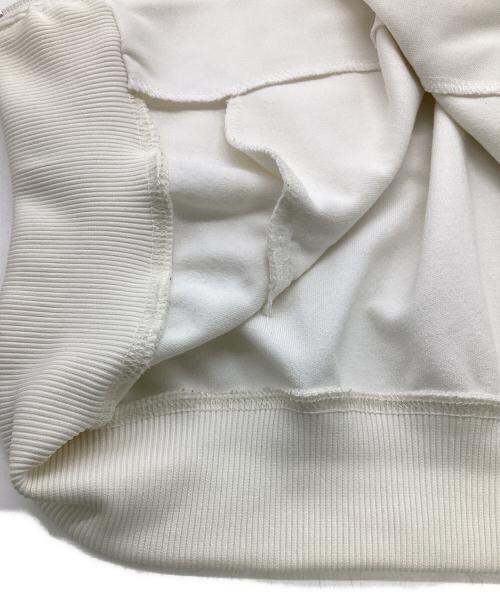 FRED PERRY（フレッドペリー）FRED PERRY (フレッドペリー) トラックジャケット ホワイト×ブラウン サイズ:Sの古着・服飾アイテム