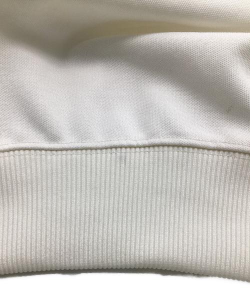 FRED PERRY（フレッドペリー）FRED PERRY (フレッドペリー) トラックジャケット ホワイト×ブラウン サイズ:Sの古着・服飾アイテム