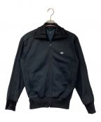 adidasアディダス）の古着「トラックジャケット」｜ブラック