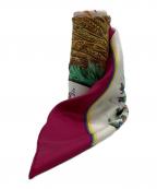 HERMESエルメス）の古着「カレ90 CERES 女神ケレス スカーフ」