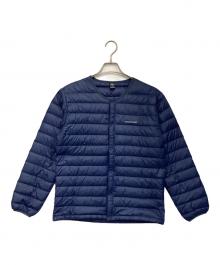 mont-bell（モンベル）の古着「Ｕ.Ｌ.ダウン ラウンドネックジャケット」｜ブルー
