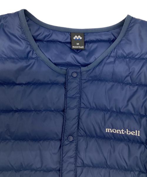 mont-bell（モンベル）mont-bell (モンベル) Ｕ.Ｌ.ダウン ラウンドネックジャケット ブルー サイズ:Mの古着・服飾アイテム