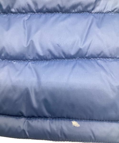 mont-bell（モンベル）mont-bell (モンベル) Ｕ.Ｌ.ダウン ラウンドネックジャケット ブルー サイズ:Mの古着・服飾アイテム