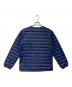mont-bell (モンベル) Ｕ.Ｌ.ダウン ラウンドネックジャケット ブルー サイズ:M：9000円