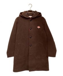 DANTON（ダントン）の古着「ウールモッサコート」｜ブラウン