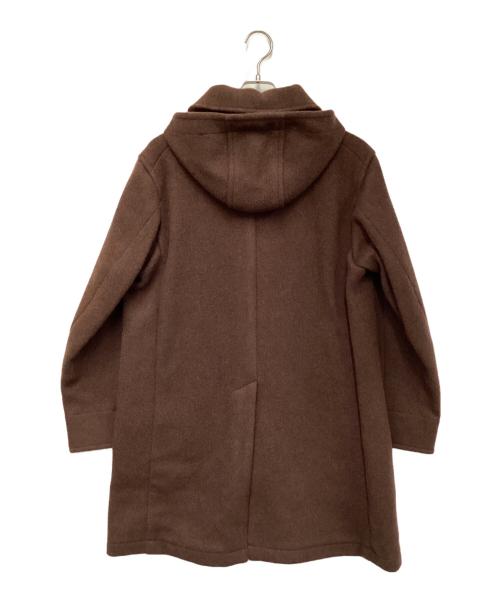 DANTON（ダントン）DANTON (ダントン) ウールモッサコート ブラウン サイズ:42の古着・服飾アイテム