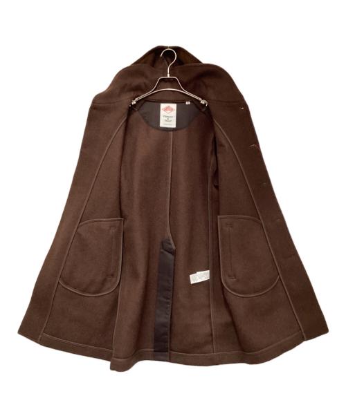 DANTON（ダントン）DANTON (ダントン) ウールモッサコート ブラウン サイズ:42の古着・服飾アイテム