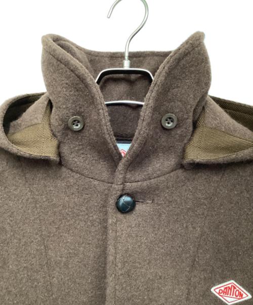 DANTON（ダントン）DANTON (ダントン) ウールモッサコート ブラウン サイズ:42の古着・服飾アイテム