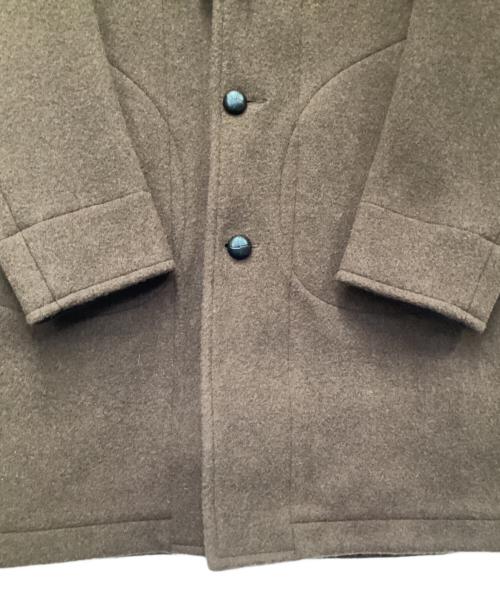DANTON（ダントン）DANTON (ダントン) ウールモッサコート ブラウン サイズ:42の古着・服飾アイテム