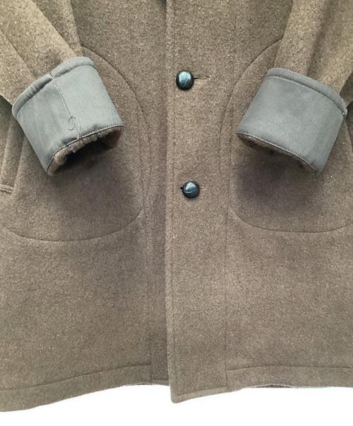 DANTON（ダントン）DANTON (ダントン) ウールモッサコート ブラウン サイズ:42の古着・服飾アイテム