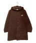 DANTON（ダントン）の古着「ウールモッサコート」｜ブラウン