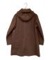 DANTON (ダントン) ウールモッサコート ブラウン サイズ:42：15000円