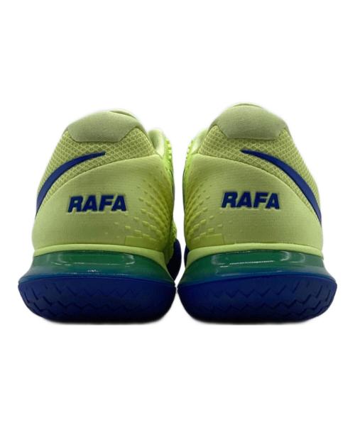 NIKE（ナイキ）NIKE (ナイキ) Court Zoom Vapor Cage4 RAFA（コート ズーム ヴェイパー ケージ 4 ラファ） イエロー サイズ:27.5cmの古着・服飾アイテム