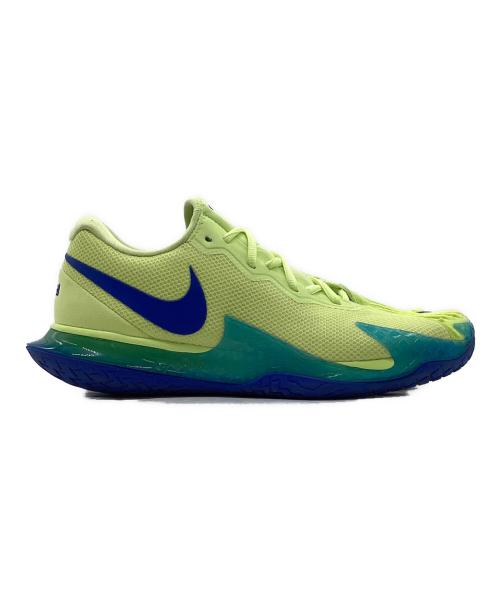 NIKE（ナイキ）NIKE (ナイキ) Court Zoom Vapor Cage4 RAFA（コート ズーム ヴェイパー ケージ 4 ラファ） イエロー サイズ:27.5cmの古着・服飾アイテム