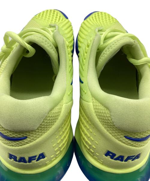 NIKE（ナイキ）NIKE (ナイキ) Court Zoom Vapor Cage4 RAFA（コート ズーム ヴェイパー ケージ 4 ラファ） イエロー サイズ:27.5cmの古着・服飾アイテム